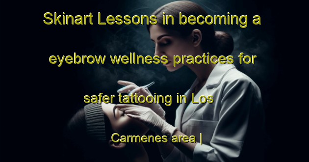 Skinart Lessons in becoming a eyebrow wellness practices for safer tattooing in Los Carmenes area | EyebrowTraining | EyebrowClasses | SkinartTraining-Mexico